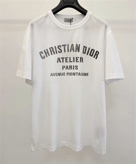 t shirt dior femme|dior t shirt 2020.